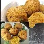 Bolinho de Alheira ( 2 pessoas)