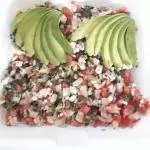 LITRO DE CEVICHE DE PULPO 🐙 🐙