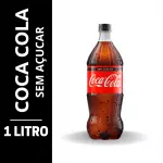 COCA COLA SEM AÇÚCAR 1 LITRO