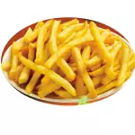 1 porção de Batata frita com cheddar