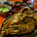 CABEZA DE CHIVO EN BARBACOA