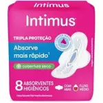 ABSORVENTE INTIMUS COB SECA C/ABAS