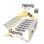 CHOC TRENTO CHOCOLATE BRANCO 29G