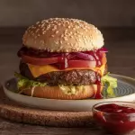 Hamburguesa BBQ