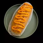 hot dog cheddar