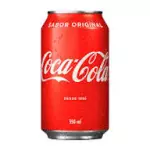 coca cola lata