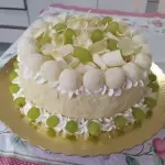 Bolo confeitado kg