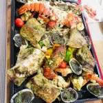 PARRILLADA DE MARISCOS ( 4PERSONAS )