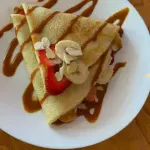 🍓 Crepa Dulce del Rancho