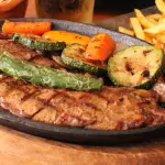Corte de arrachera 340 grs.