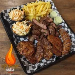 Parrilla ½Kg.