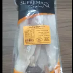 FILÉ DE  MERLUZA ARG.  PCTE 800 GR