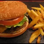 Hamburguesa de Res