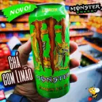 Monster Dragon Ice Tea Lemon 473ml