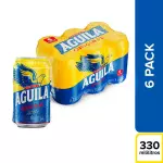 AGUILA ORIGINAL  x6 und (330ml)