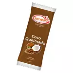 Picolé Coco queimado