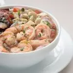 Ceviche De Concha, Camarón, Calamar