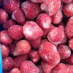 1kg Fresa congelada