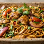 TALLARIN SALTADO