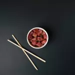 Salmão com molho Ponzu