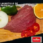 Lagartillo de primera.