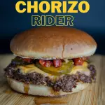 Chorizo Rider + papitas