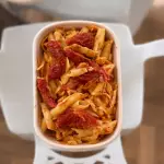 Penne ao molho e Tomate Seco
