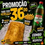2 pastel misto+1 batata+1L antártica