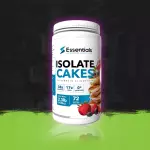 ESSENTIALS Isolate cakes