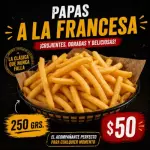 Papas a la Francesa