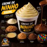 🥄🤍 Creme de Ninho 300ml