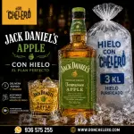 JACK DANIELS APPLE x 750 ML(copy)