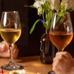 VINHO ORGÂNICO na taça