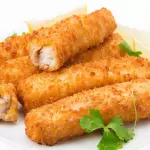 TIRAS DE PESCADO EMPANIZADO