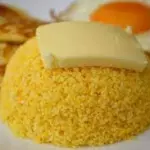 Cuscuz com Queijo