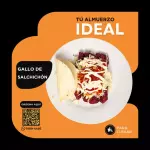 Gallo de Salchichón arreglado