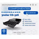 Caja Registradora 3nStar CB-326