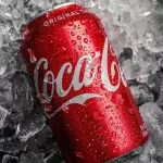 Coca-Cola lata