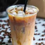 ICE LATTE CON CARAMELO
