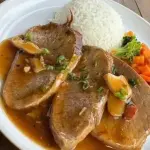 Carne Assada Ao Molho Madeira
