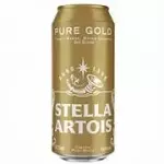 Latão Stella Pure Gold Lata 473ml