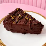 Fatia Torta de limão com chocolate