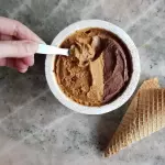 1/4kg de helado