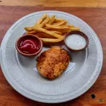 MINI POLLO A LA PLANCHA CON PAPAS