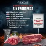 COMBO PARRILLERO SIN FRONTERAS