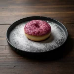 Donuts relleno frambuesa