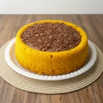 CENOURA COM BRIGADEIRO BELGA AO LEITE