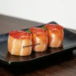 Joy Salmón con Geleia Picante