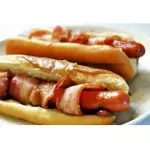 HOT DOG CON TOSINO