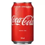 Coca Cola 350ml Lata